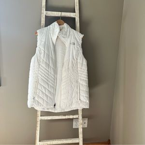 North face reversible vest